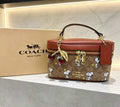 Designer-Inspired Character Print Vanity Handbag – Multiple Colors | MOQ 12 Pieces per color | $25/Unit