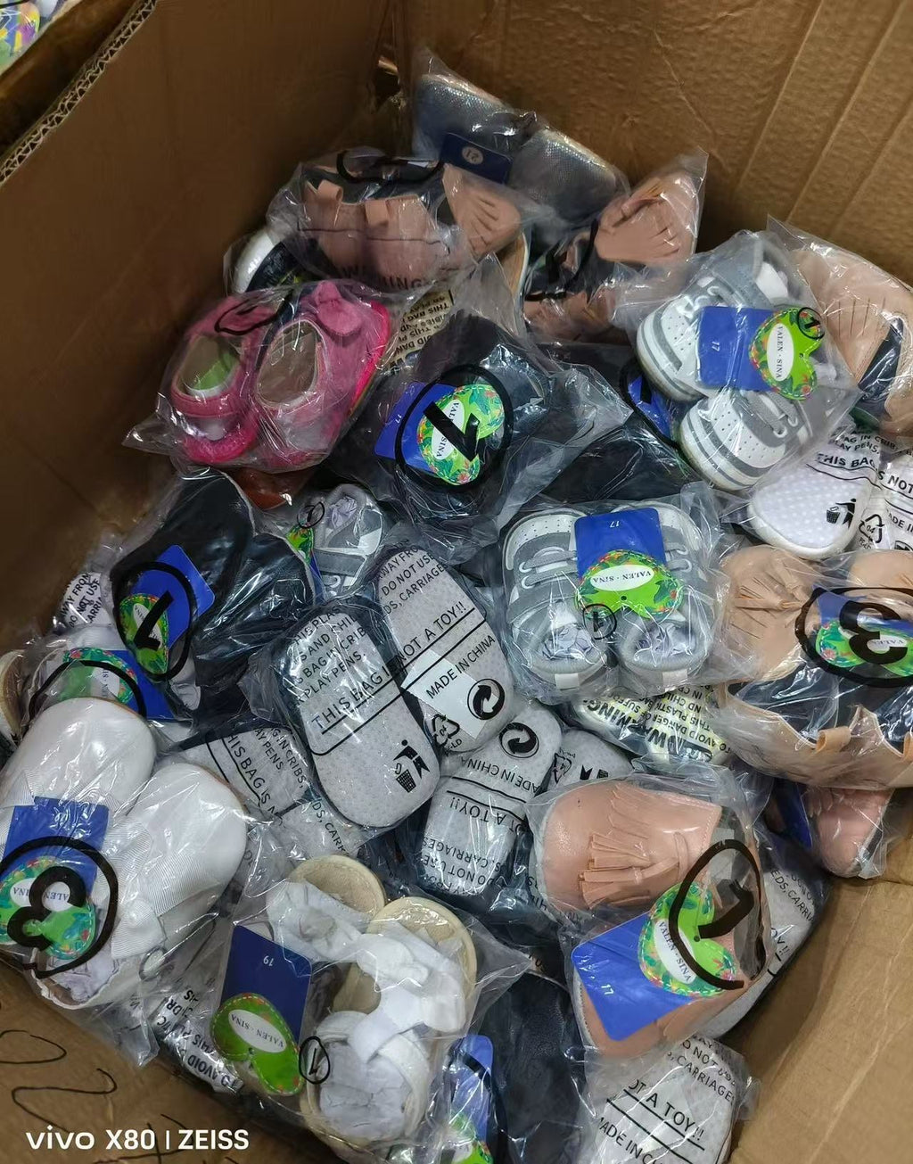 Mixed Baby & Boys Socks – $3.95/Unit | MOQ 100 Pairs | Wholesale Lot