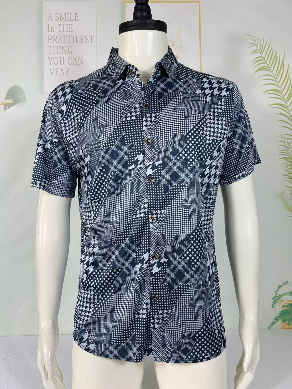 Men's Short-Sleeve Shirts, Mixed Lot of 50, $4.95 Each, Code Mix-GC-300