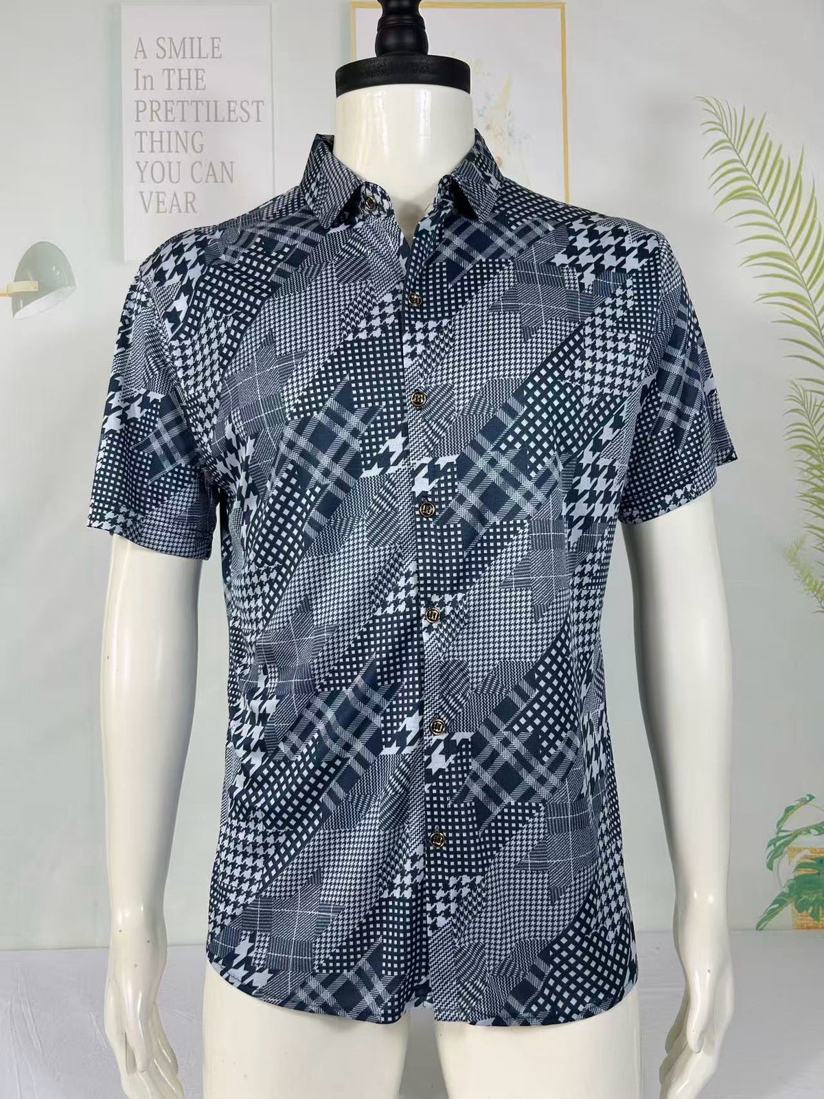 Men's Short-Sleeve Shirts, Mixed Lot of 50, $4.95 Each, Code Mix-GC-300
