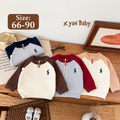 Baby & Toddler Ribbed Zip-Up Sweaters, $5.50 Each, Packs of 5–12, Code Mix-GC-155