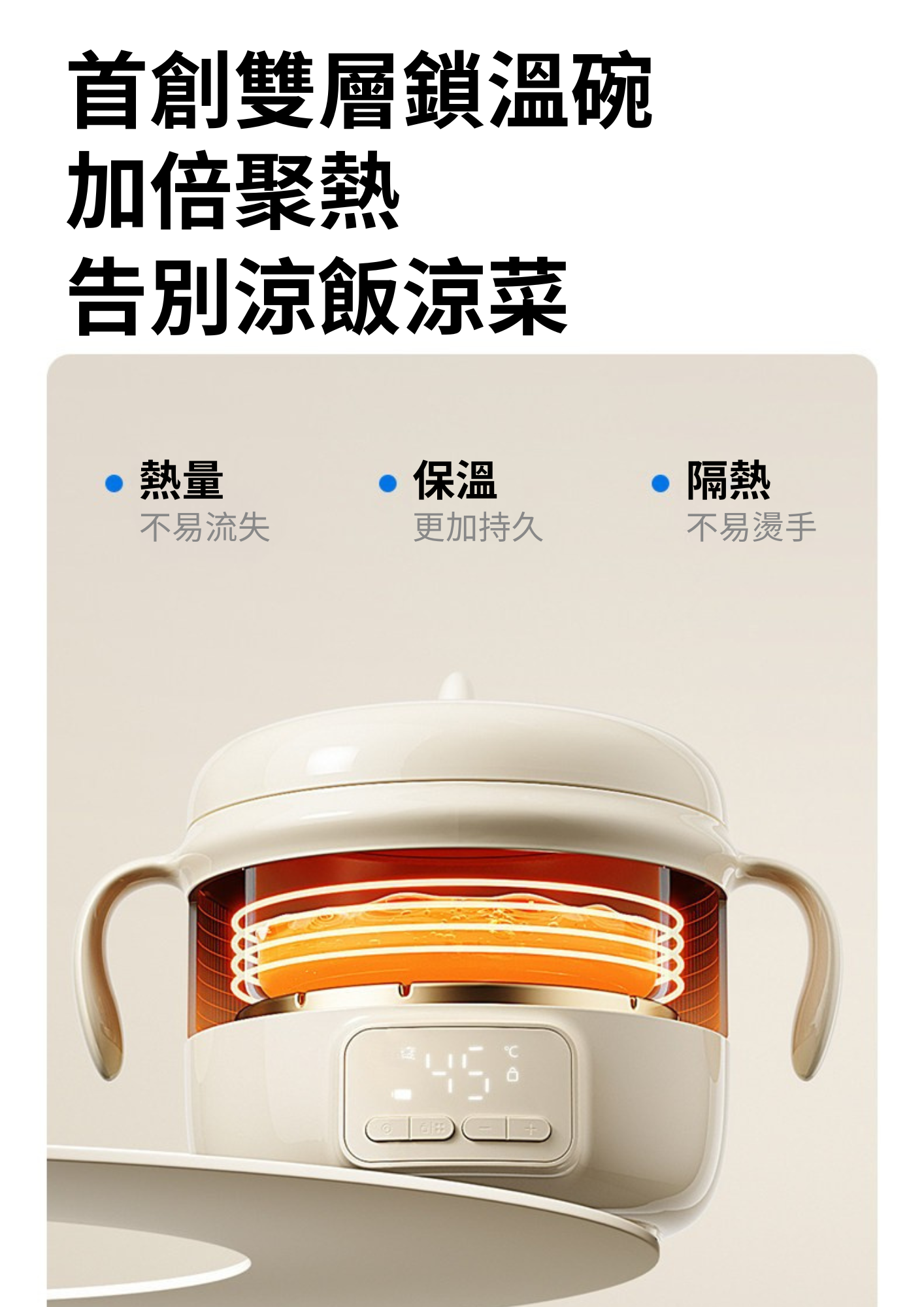 Detachable Baby smart bowl
