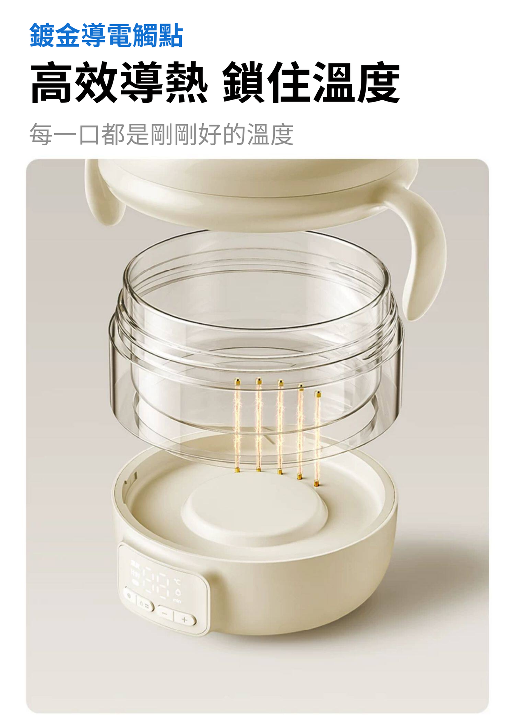 Detachable Baby smart bowl
