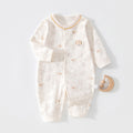 Baby  Onesie Baby Winter Base Layer Sleepwear Pure