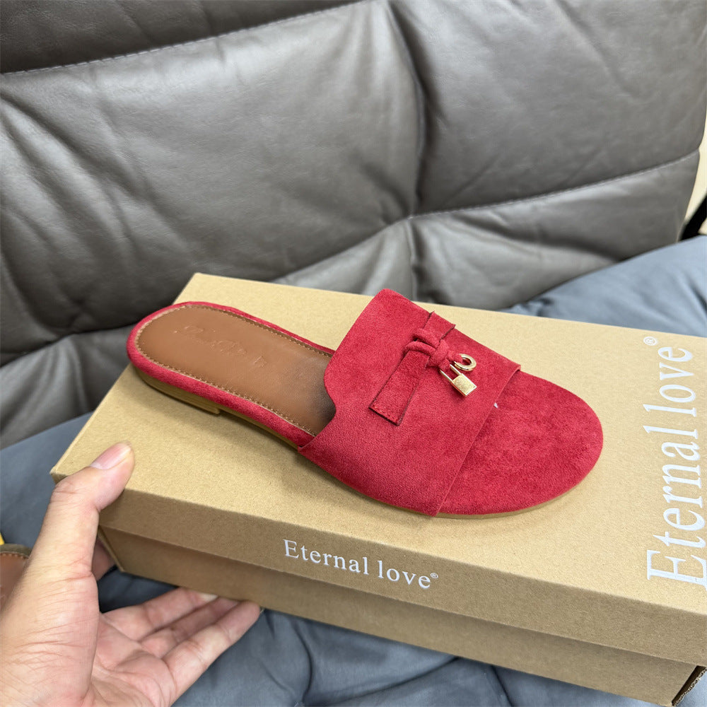 Sanchez A13 Flat Sandals for Women – Wholesale | $10.50/Pair | Sizes 37-41 | MOQ 10 Per Style