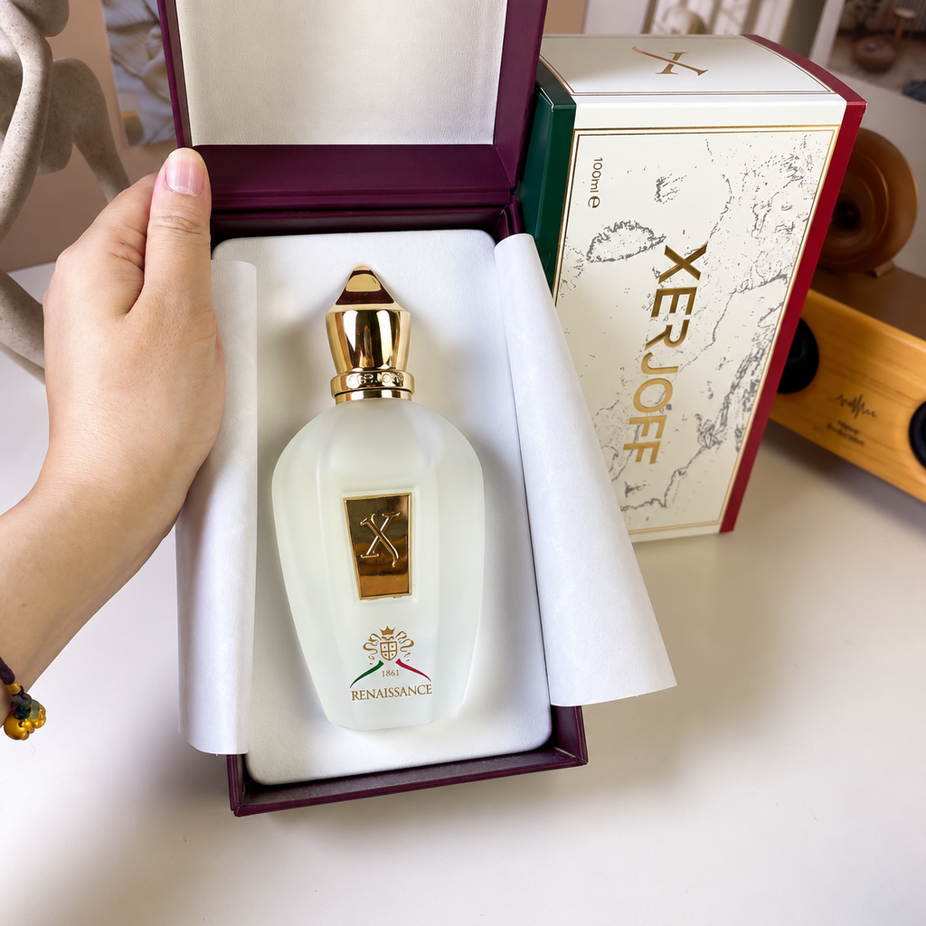 Xerjoff Renaissance 100 ml Perfume | Wholesale 12-Bottle Lot | $48/Unit