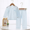 Kids Summer 2-Piece Pajama Set – Short Sleeve Top & Pants