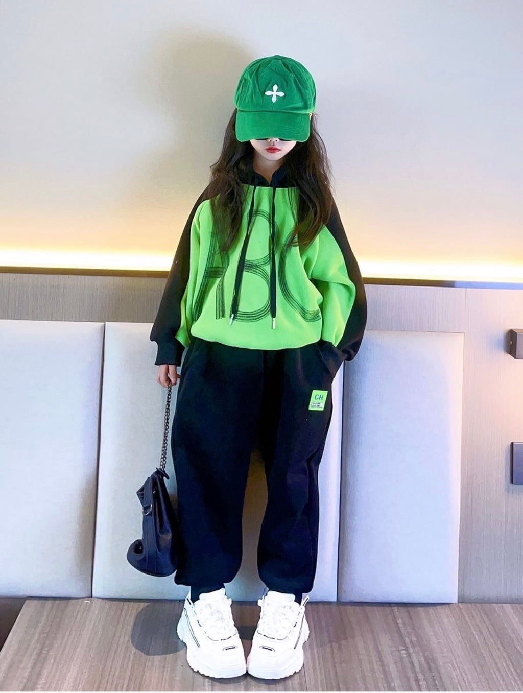 Children's Hooded Sweatshirt Set | $6 Each | MOQ 50 | Code MIX-GB-216