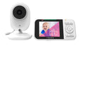 2.8" Baby Monitor with Wireless Camera | Night Vision & 100m Range