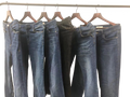 Used summer clothes jeans pant women's second hand clothing