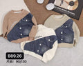 Kids Denim Pocket Sweatshirt – Sizes 90-130