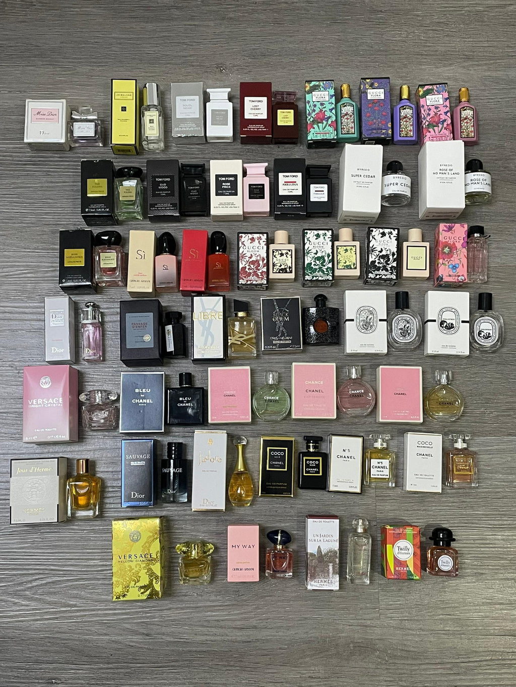 Mini Perfume Set — Bulk Wholesale for Men & Women (MOQ 100 pcs)