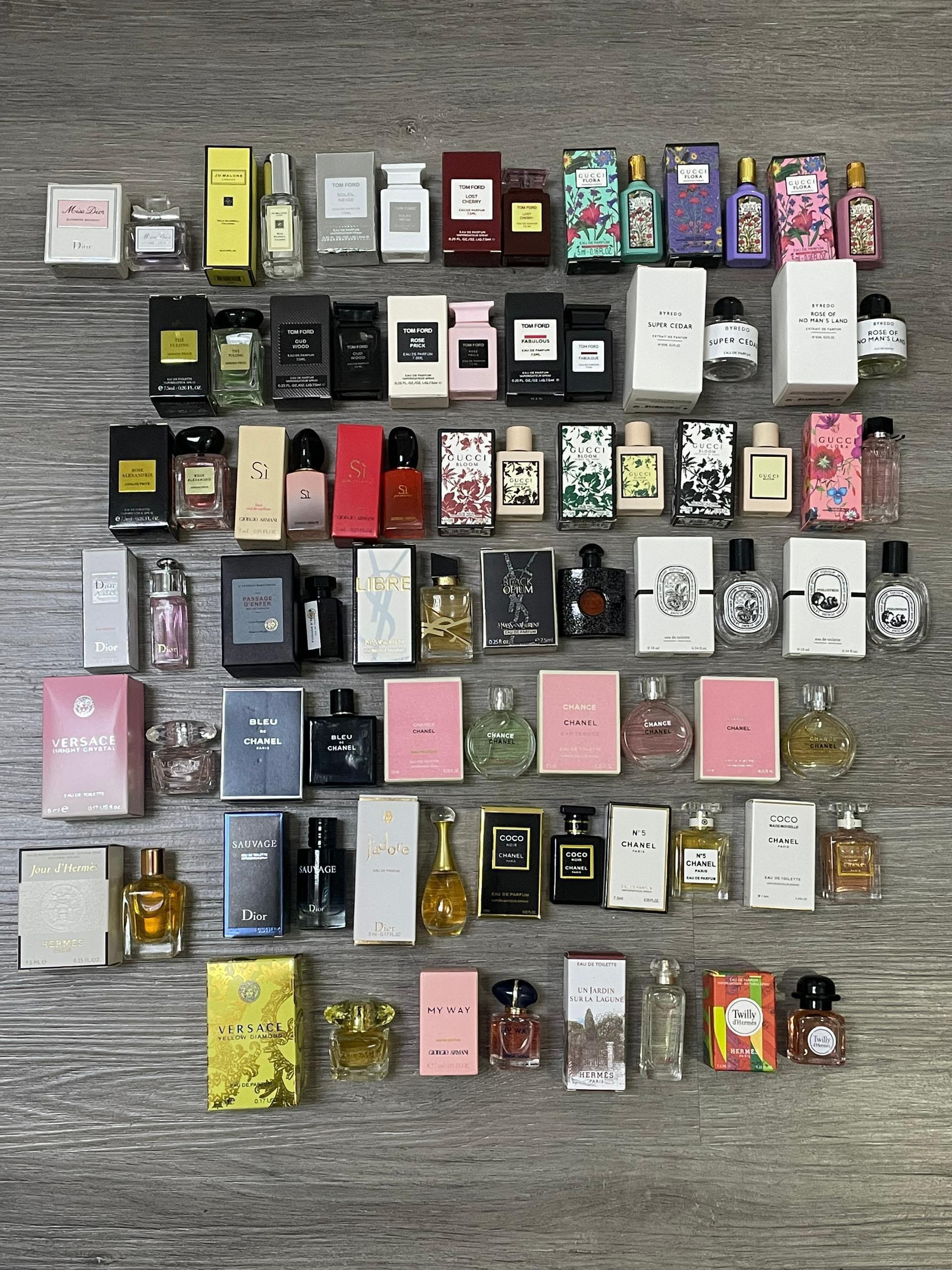 Mini Perfume Set — Bulk Wholesale for Men & Women (MOQ 100 pcs)