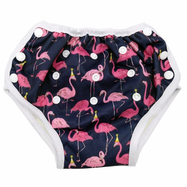 Baby AIO Training Pants Washable Baby Cloth Nappy With Cotton Insert Reusable Cloth Diapers For 10-18kg Babies