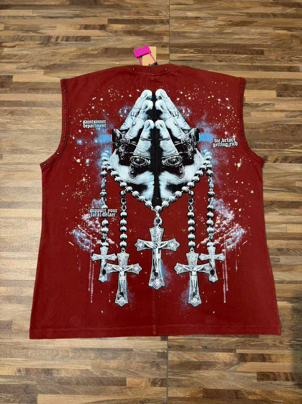 Urban Graphic Sleeveless Tee Wholesale Collection – Oversized Graphic Streetwear Tees | $4.95 Each | 50 PCS Per Style | 500 PCS Total MOQ