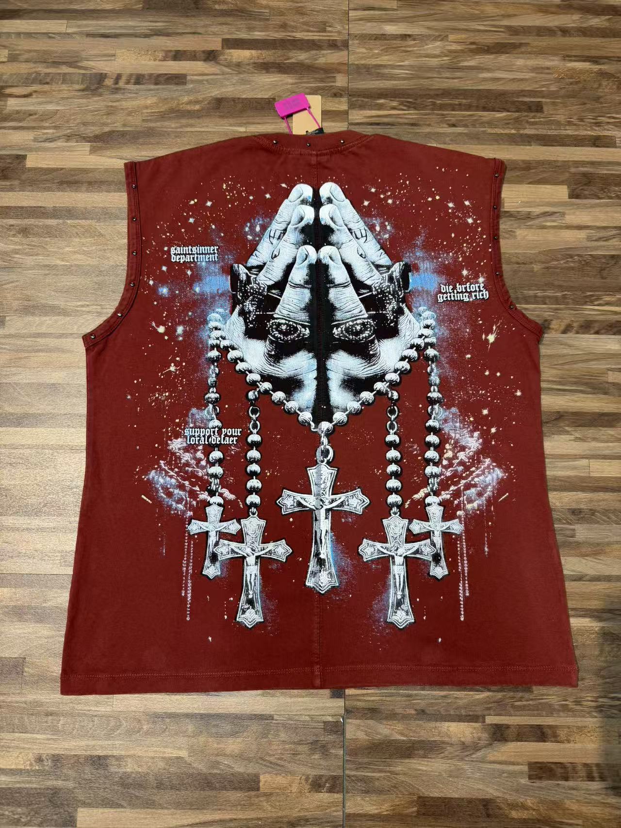 Urban Graphic Sleeveless Tee Wholesale Collection – Oversized Graphic Streetwear Tees | $4.95 Each | 50 PCS Per Style | 500 PCS Total MOQ