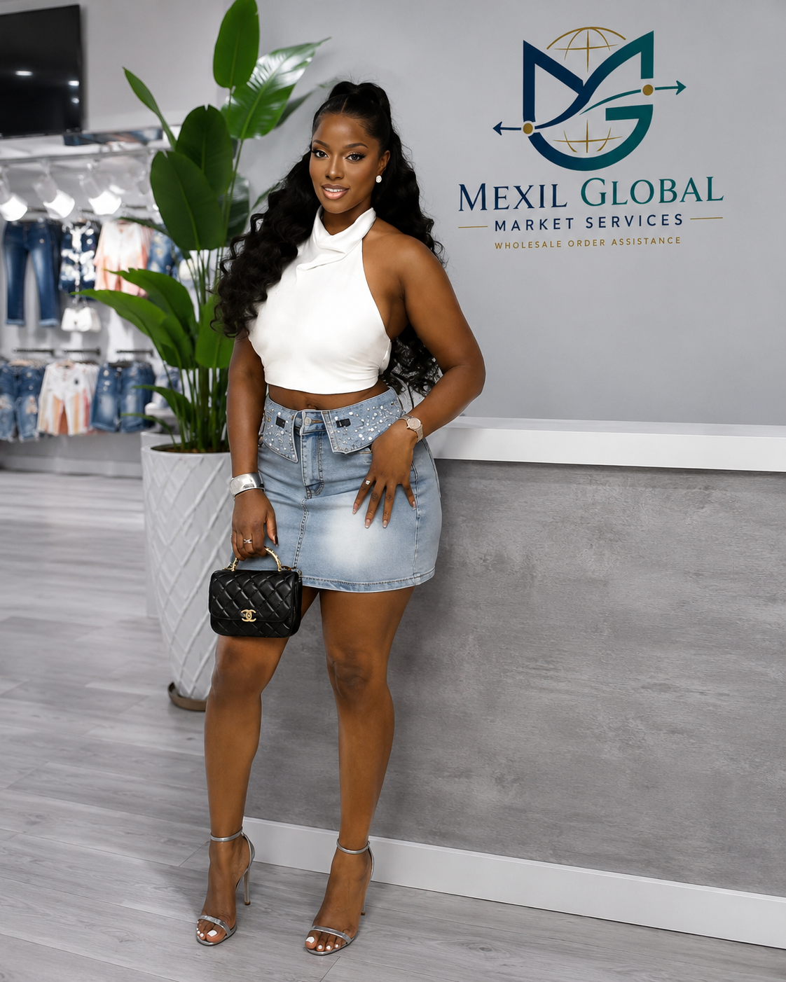 Women's Trendy Mini Skirt — Bestselling Style | Bulk Wholesale (MOQ 100 pcs)