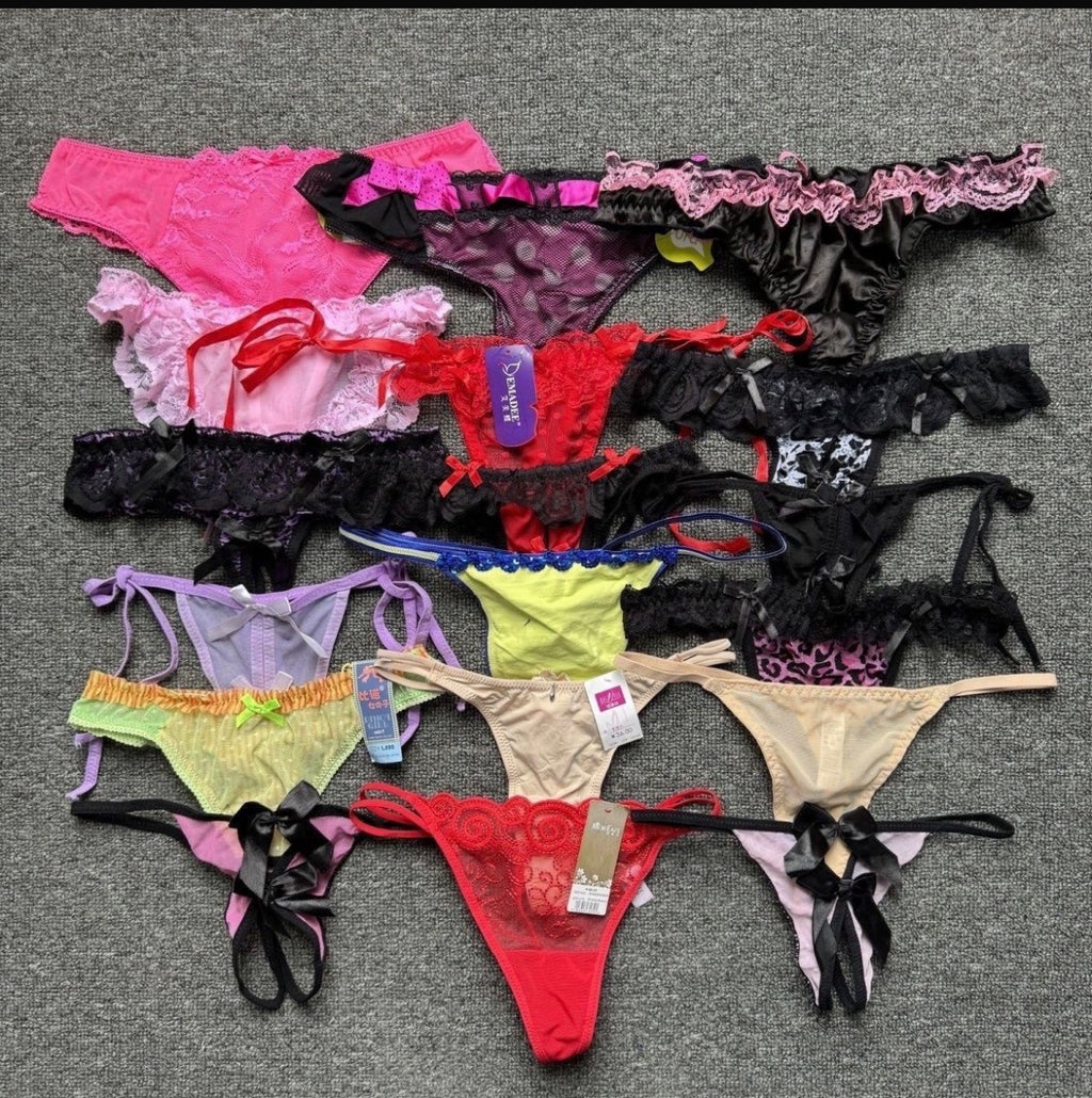 Mixed Women's Thong Underwear | $0.75 Each | MOQ 300 | China Wholesale