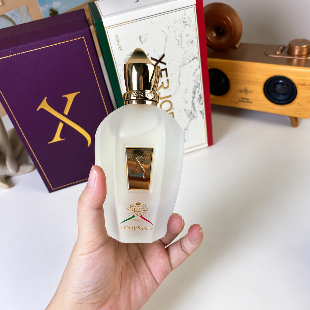 Xerjoff Renaissance 100 ml Perfume | Wholesale 12-Bottle Lot | $48/Unit