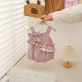 Baby Sleeveless Dress Romper, Baby One-Piece Clothes