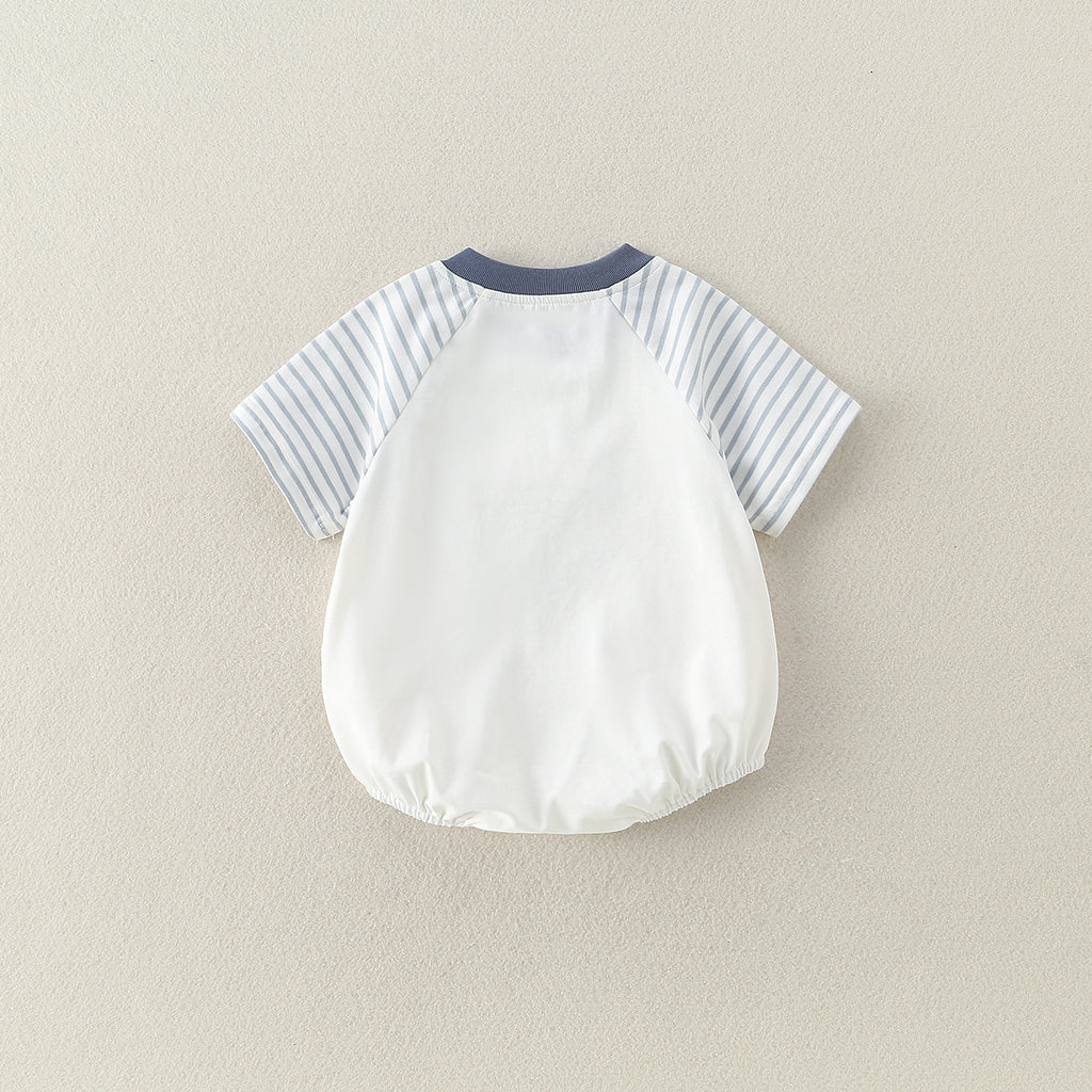 Baby Style Triangular Romper, 1st Birthday Unisex Baby
