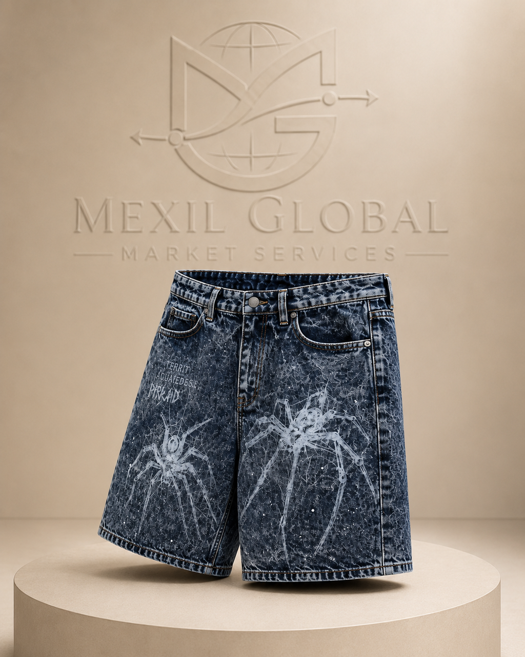 Men's Trendy Denim Shorts — Most Popular Style
