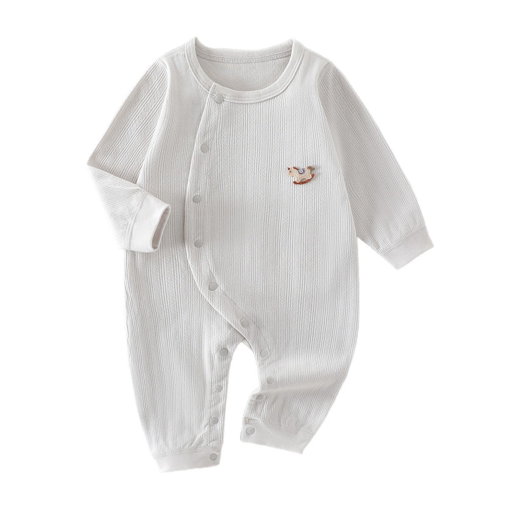 Baby long sleeved jumpsuit