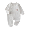 Baby long sleeved jumpsuit
