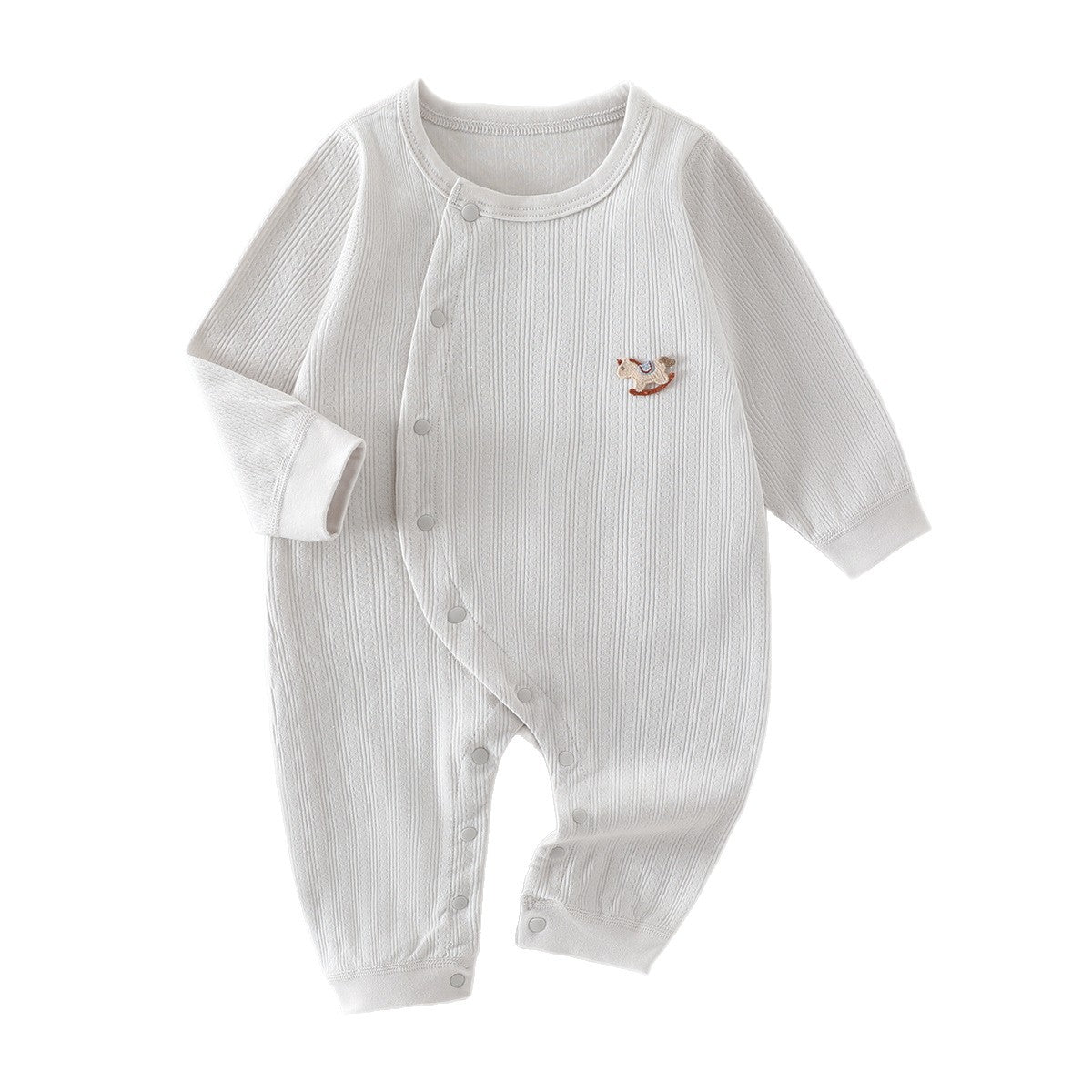 Baby long sleeved jumpsuit