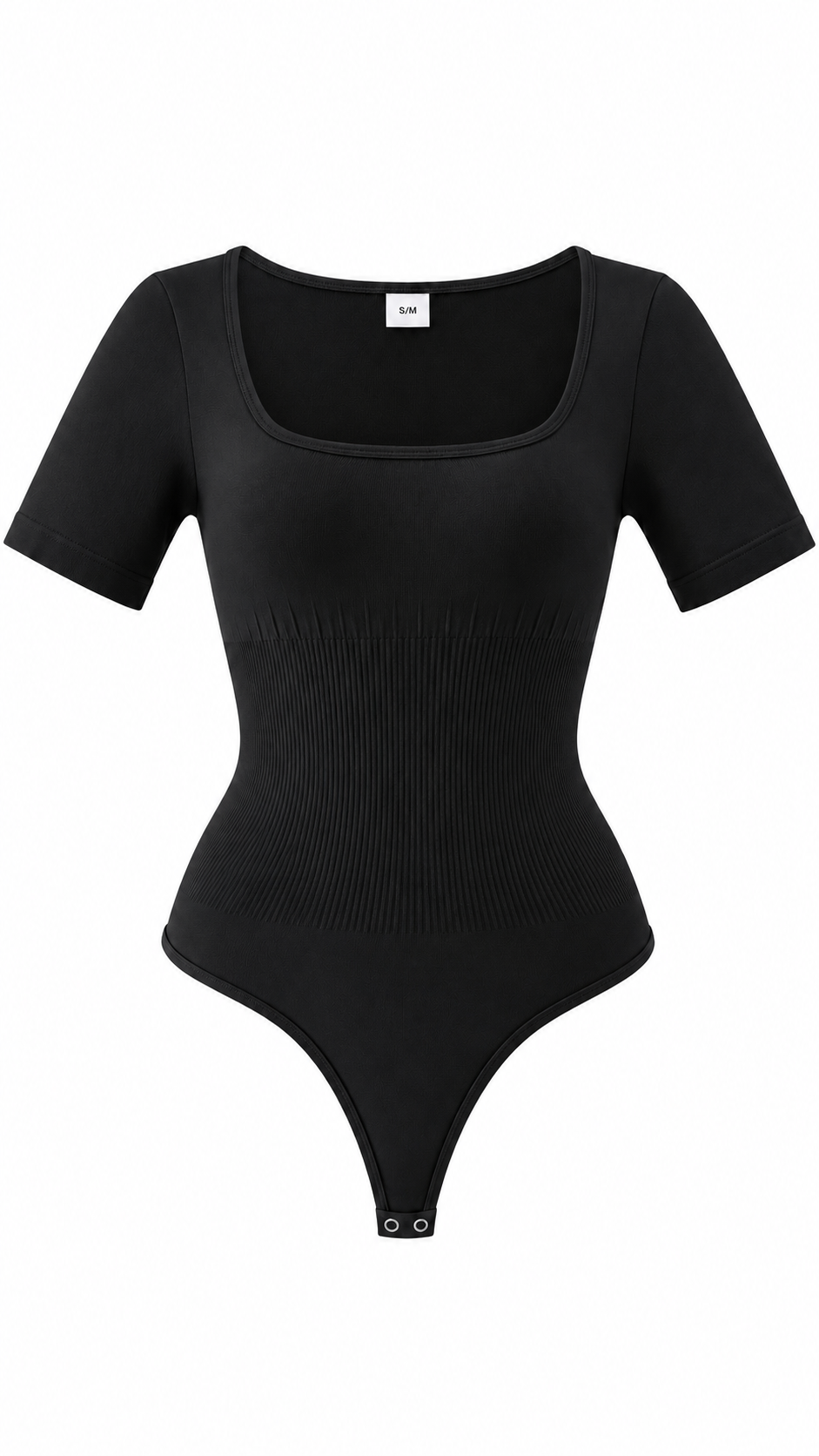 Square Neck Short Sleeve Bodysuit – Wholesale (MOQ 50 ) unit price $9.50. Size XS-3xl