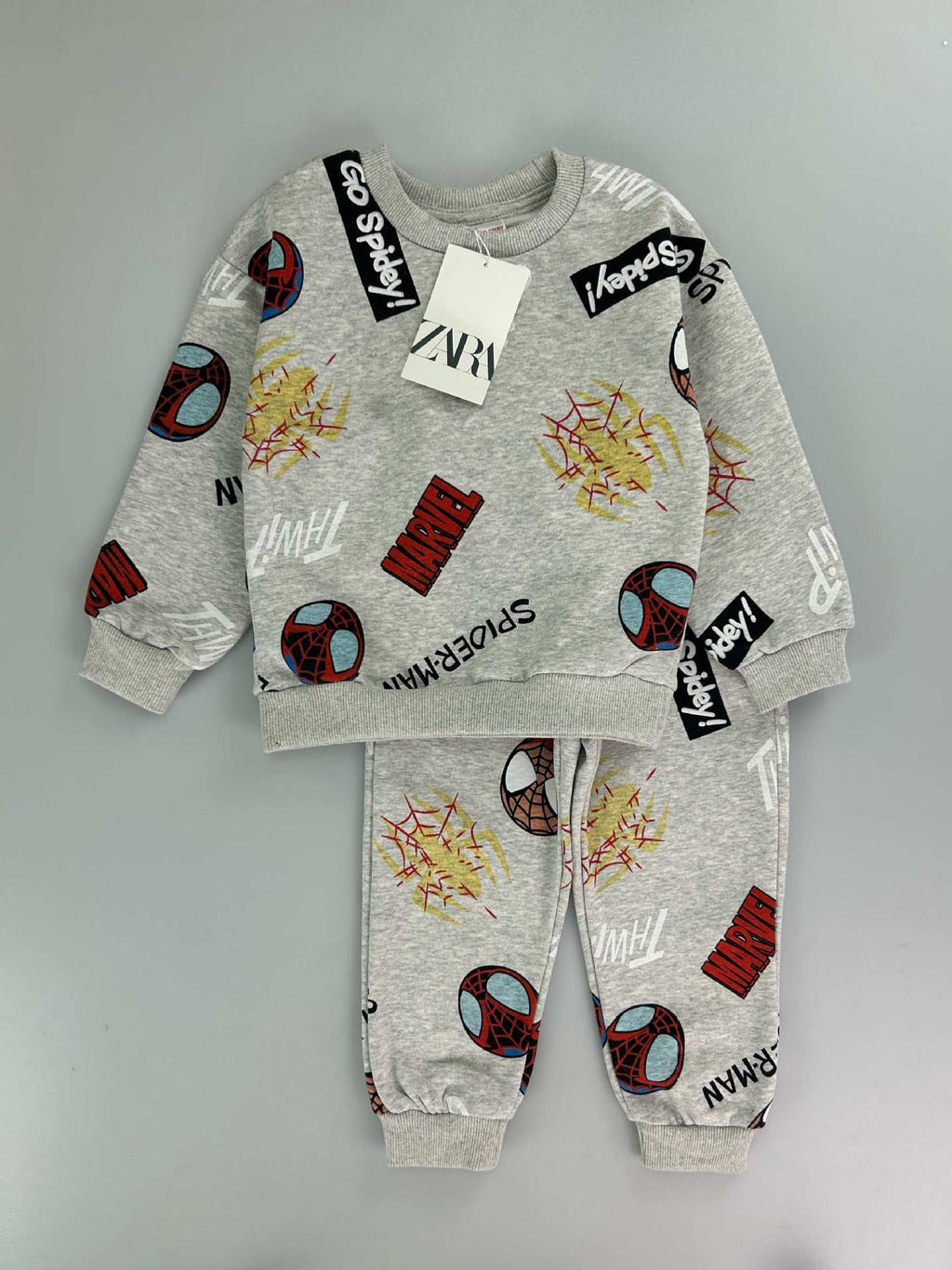 Mix-GC-110 | Kids' Minnie Mouse 2-Piece Tracksuit Set – Boys & Girls | Mixed Designs | Sizes 2-12 Years Old | $7.00/set | $84.00/dz | MOQ 500 | Total $3,500.00