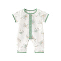 Baby short sleeved jumpsuit