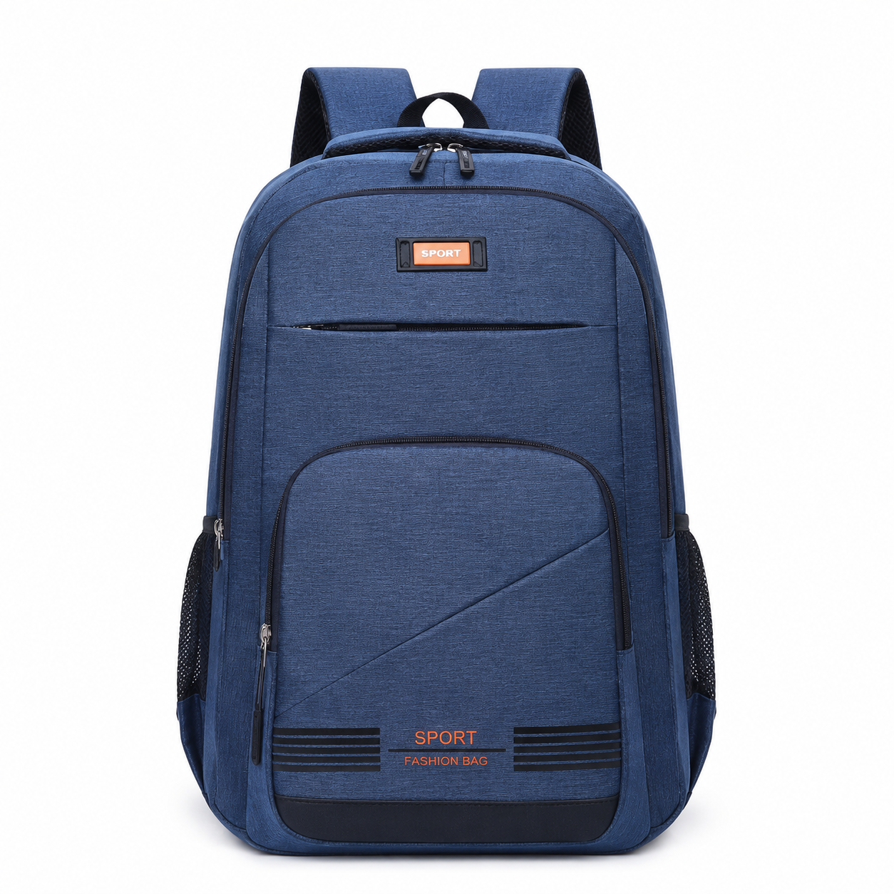 School Backpack — Style D (MOQ 100 pcs)
