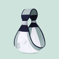 Baby carrier for babies going out, simple, breathable, multifunctional, newborn baby carrier