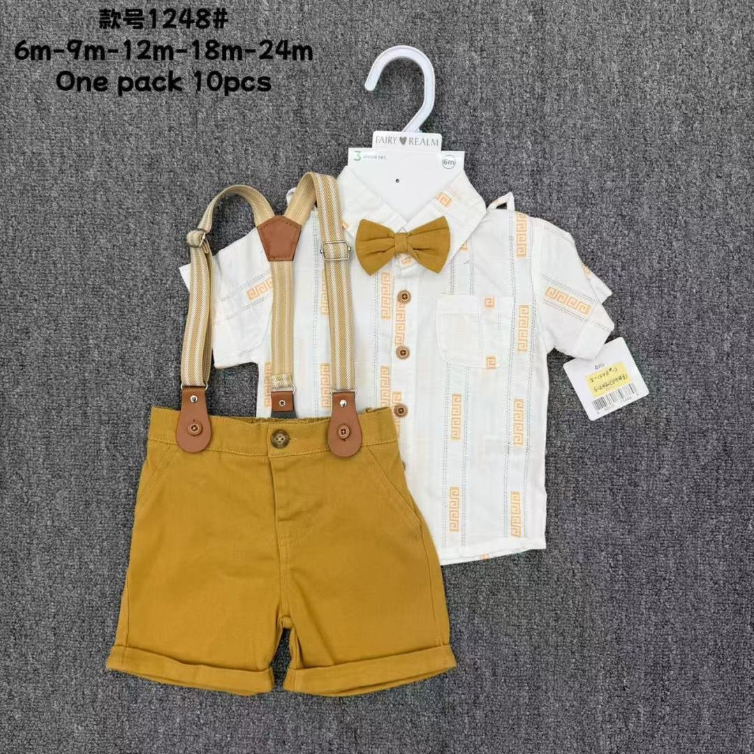Zury Baby Department — Mixed Branded Baby Clothes Bundle (0-12 Months) | Wholesale for Resellers