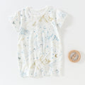 Baby short sleeved jumpsuit