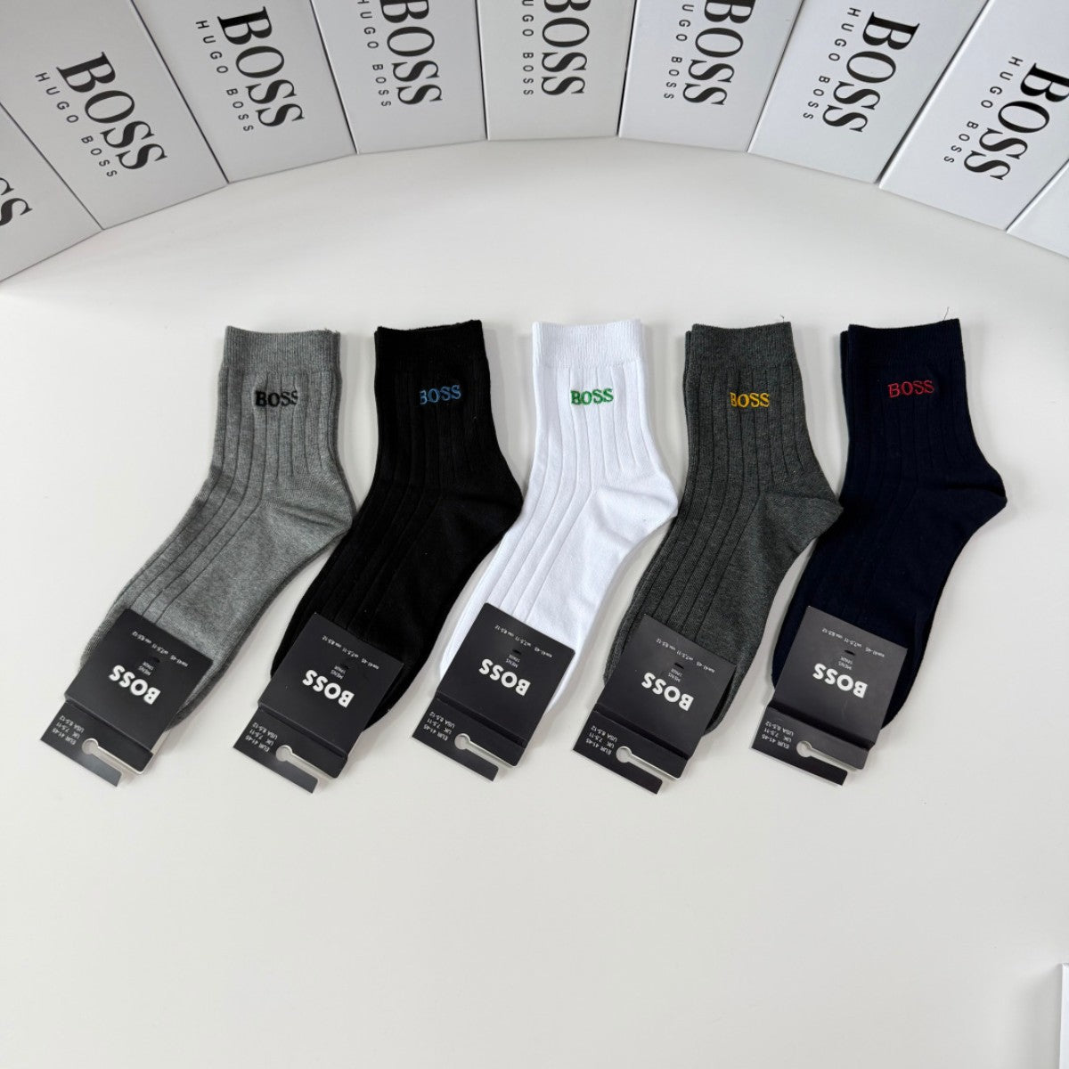 Mixed Kids' Socks Wholesale | Ages 2–12 | Boys & Girls | $2.50/Pair | MOQ 250 Pairs