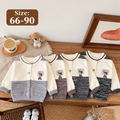 Baby & Toddler Colorblock Knit Cardigans, $5.50 Each, Packs of 5–12, Code Mix-GC-151