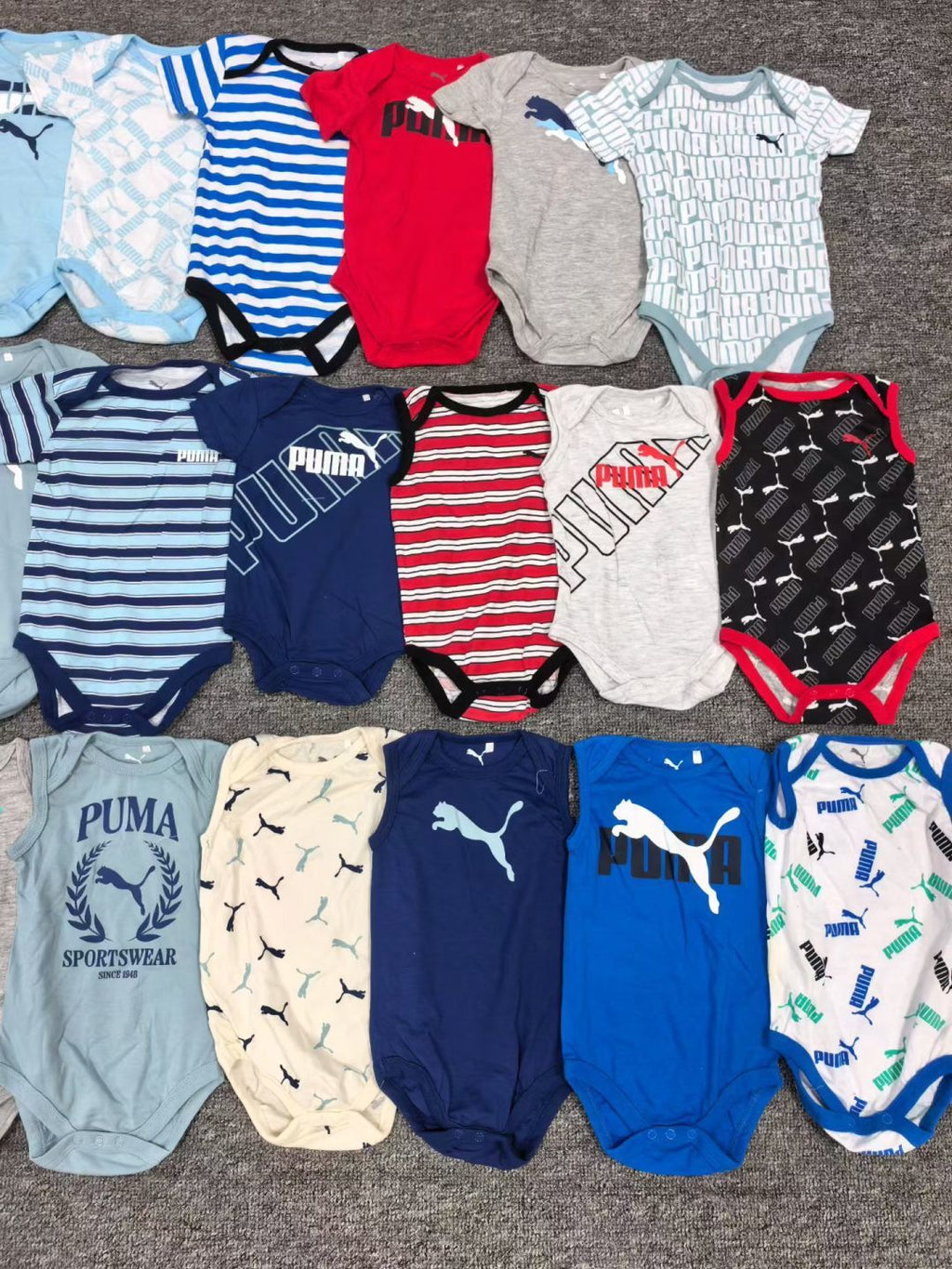 0-24M-PUMA moq 200pcs