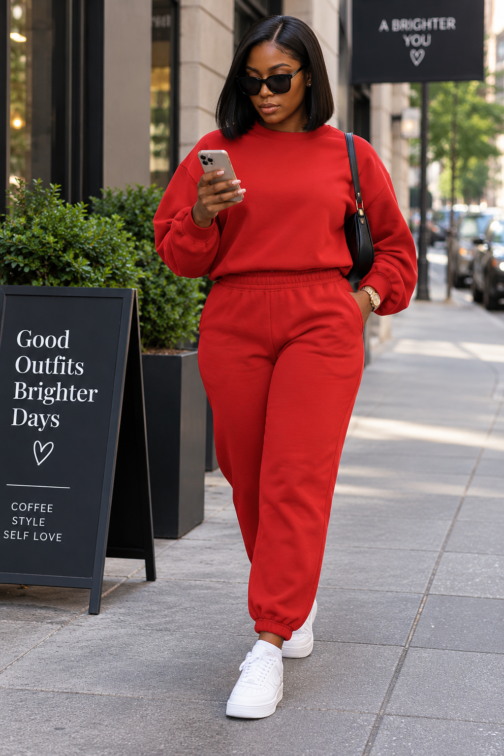 Fleece Tracksuit Set | $17/pc | MOQ 4 pack per Color. Pack 1xl -2xl -3xl . 2-2-2