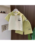 Kids’ 2-Piece Lucky Polo Shirt & Shorts Set | $5.50 | MOQ 12 Per Color