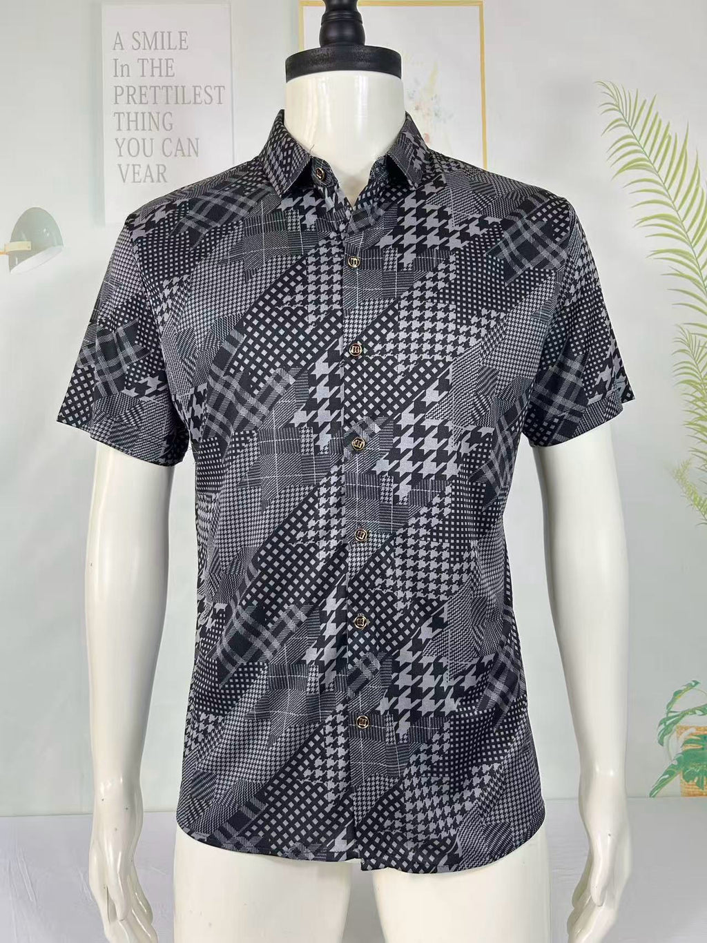 Men's Short-Sleeve Shirts, Mixed Lot of 50, $4.95 Each, Code Mix-GC-300