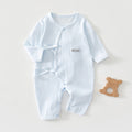 Baby jumpsuit summer baby outfit belly protection strap butterfly outfit