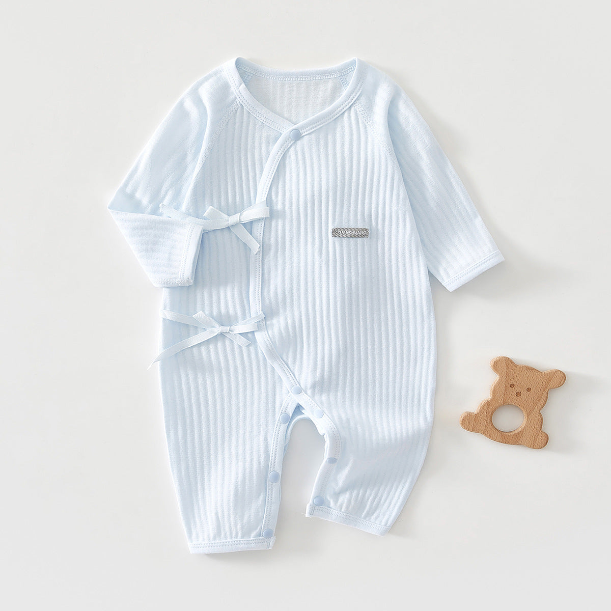 Baby jumpsuit summer baby outfit belly protection strap butterfly outfit