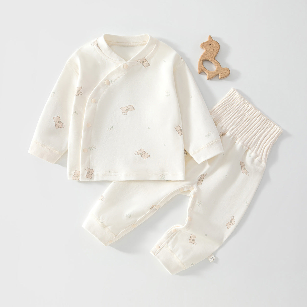 Baby  Long Sleeve Separated Sleepwear Set