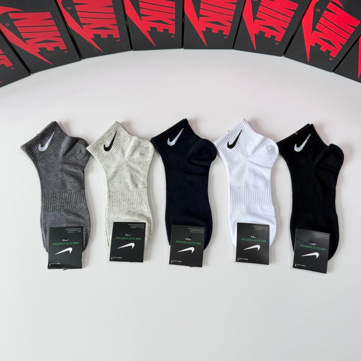 Mixed Kids' Socks Wholesale | Ages 2–12 | Boys & Girls | $2.50/Pair | MOQ 250 Pairs