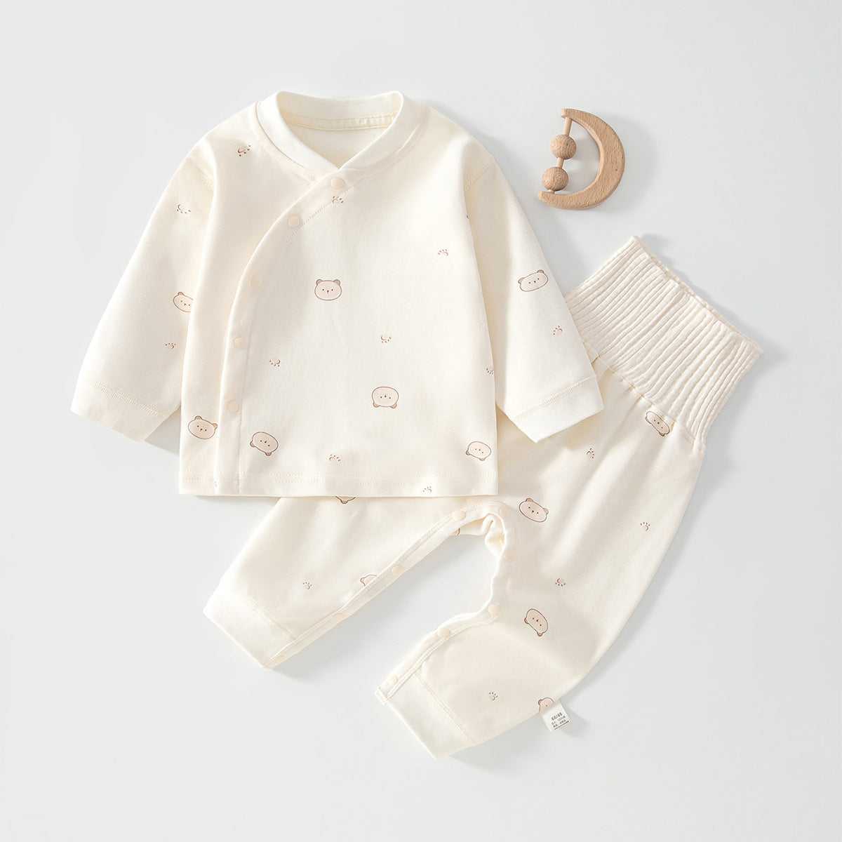 Baby  Long Sleeve Separated Sleepwear Set