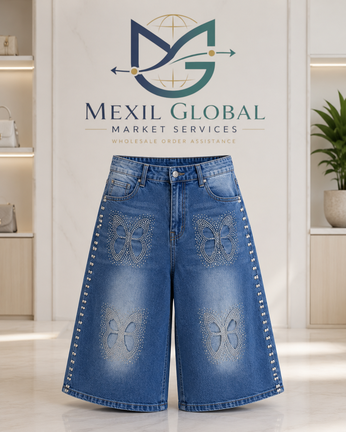 Women's Trendy Denim Jeans — Most Popular Style | Bulk Wholesale (MOQ 100 pcs)