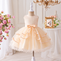 Girls' Cream Floral Party Dress | Mixed Sizes 2–7 | Pack 5 $60 | Mix-GC-135