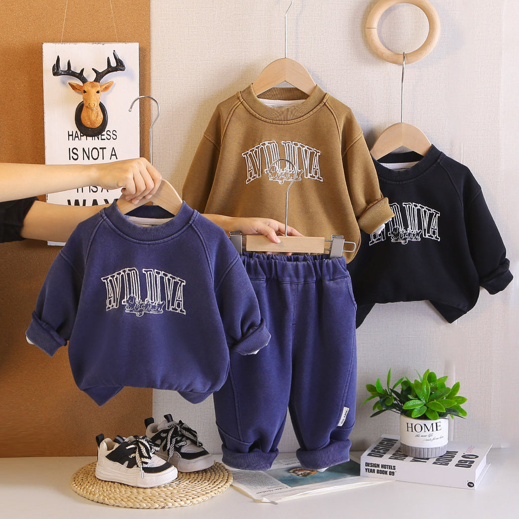 Baby Spring Clothing Baby Long Sleeve Two Piece Set